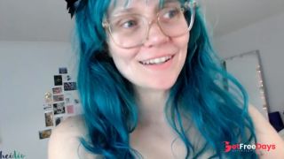 [GetFreeDays.com] Camgirl Slut painting Slutty Self Portrait on LIVESTREAM Porn Stream July 2023-7