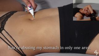 free online video 47 SteffanysTickleTantrums – Long Nails vs Soft Belly, smoking fetish blowjob on fetish porn -7