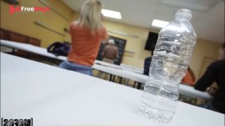 A Student Enjoys Fucking With A Friend At A Lecture-2