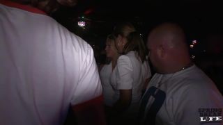 College Bar Wet T-Shirt Contest Public-0