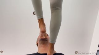 MISTRESS ENOLA FETISH: "TAG-TEAM FOOT GAGGING - WE SHARED HIS GAG REFLEX LIKE HE WAS NOTHING - EXTREME DEEP FEET" (1080 HD) (2025)-6