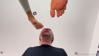 MISTRESS ENOLA FETISH: "TAG-TEAM FOOT GAGGING - WE SHARED HIS GAG REFLEX LIKE HE WAS NOTHING - EXTREME DEEP FEET" (1080 HD) (2025)-7