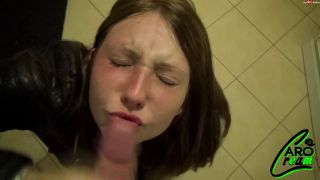 [K2S.CLUB] CaroCream - Heimlich verabredet - Er will unbedingt mein Gesicht besamen - FullHD 1080P-8