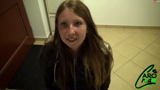 [K2S.CLUB] CaroCream - Heimlich verabredet - Er will unbedingt mein Gesicht besamen - FullHD 1080P-9