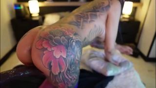 Scarlett Collins Anal Machine Cum Fest ATM 2025 Live-5