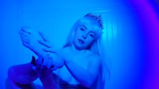 Pt 3Thetinyfeettreat - Ice Queen Mesmerizes You Self Worship-6