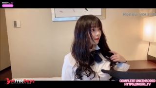Mgirl.TV-Adorable 20Yo Uni Girl from Japan Uses Her Busty Body to Satisfy a Sugar Daddy in hotel-1