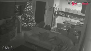 [Sleeping.Porn] Christmas tape - sexy babe chilling on the sofa after dinner-8