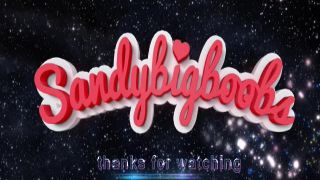 M@nyV1ds - Sandybigboobs - teasing in pink dessous-9