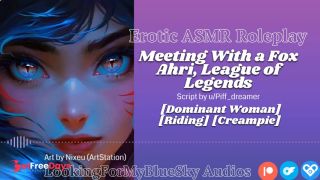 [GetFreeDays.com] ASMR Roleplay  Meeting With a Fox Ahri from League of Legends Seduces You Adult Stream May 2023-3