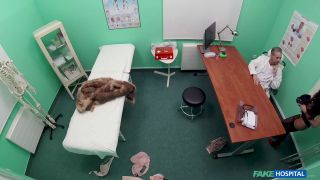 Valentina Sierra - Sexy Fur Clad Patient Wants Fucking (Amateur porn)-1