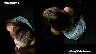 Electra Rayne's Second Steamy Gloryhole POV Scene!-1