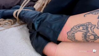 Watch: Lex Roommate in Lezdom Bondage [1080p] - Must-See Femdom!-6