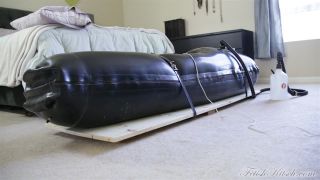 Day in Total Enclosure Part 6 (Fetish porn) Miss Kitsch-1