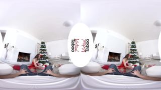 VirtualTaboo all she wants for christmas is your cock files 33431 oculus 180 LR (mp4)-0