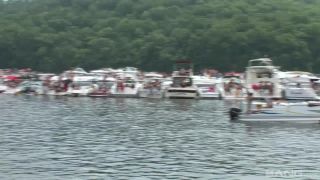 All-Girl Train Of Pussy Eating On The Pontoon  Partycraft-1