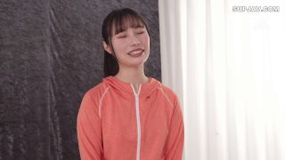Reducing Mosaic HJMO-683 オマ〇コ食い込み超振動スクワット！引っ張り棒をリフティングして超ハイレグ状態でイキ我慢チャレンジ！ クリ擦れ＆振動マシン追撃でアクメ失禁しちゃう敏感早漏女子は罰ゲームでナマ中出しSEX！（HJMO-683）-6