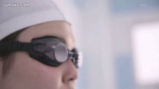 Reducing Mosaic EBOD-532 水泳競技歴17年 インターハイ出場 鍛え上げられムチムチに張った下半身！現役女子大生スイマーAVデビュー！ 安達かすみ-5