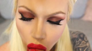 Harley Lavey Gagging On Daddys Dick (Femdom porn)-1