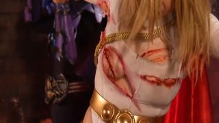 [WarAnLov.com] SPSD-93 Busty Heroine Power Woman Hard Defeat x Hard Fall-011-5