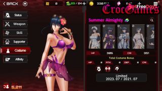 Action Taimanin - Asagi Igawa-2