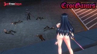 Action Taimanin - Asagi Igawa-7