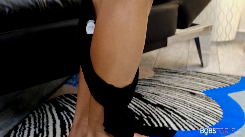 Meet Zaza: Shemale's Solo Lingerie Adventure - Small Tits Fu