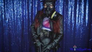 xxx clip 15 Mistress LucyXX – Gas Mask Leather Mistress on fetish porn arab feet fetish-3