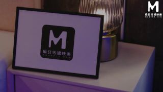 Ai Xi - ModelMedia Asia - JD's Delivery CEO - The Bossy President Gives Physical Benefits for Pussy Joy-2