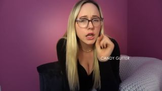 free xxx video 33 Candy Glitter – Disgusting Filthy Jizz Whore Cum Bucket on pov femdom city-1