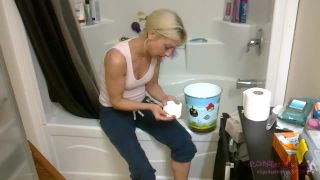 free video 1 CandiAdickt – Hacking in the can | jerkoff instructions | fetish porn asian feet fetish-6