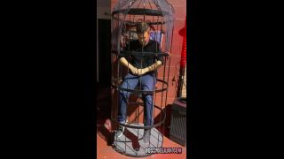 Bossy Ass Delilah_2020-10-31  BADIC SLAVE TRAINING   CAGED - 311-9