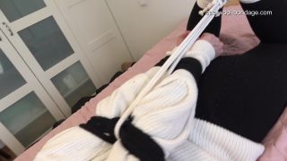 adult video 25 Hogtied After Tights Layering Challenge | gagged women | bdsm porn chinese mistress femdom-8