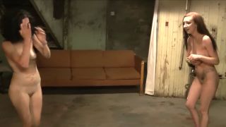 Amanda vs Starr: Nude Real Catfight-2