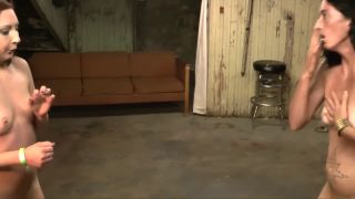 Amanda vs Starr: Nude Real Catfight-9