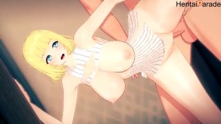 Exclusive NTR Cheating Russian Wife is Learning Japanese Culture Netorare-6