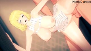 Exclusive NTR Cheating Russian Wife is Learning Japanese Culture Netorare-7