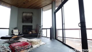 Caroline Zalog Teases Her Mountain Goodies in  Try-On Haul Video  haul Caroline Zalog-6