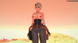 Loba bikini sex  1  Apex Legends  Full and POV on patreon Fantasyking3-2