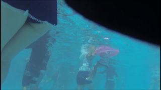 Voyeur Underwater swimsuit tracking - YMUW-1021 on voyeur -3