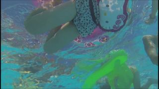 Voyeur Underwater swimsuit tracking - YMUW-1021 on voyeur -9