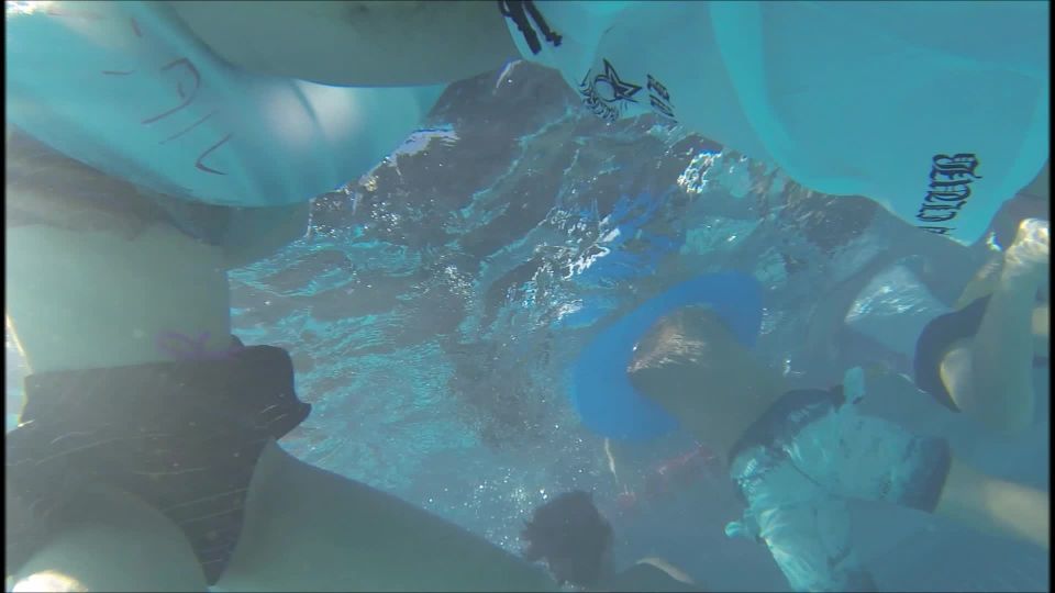 Voyeur Underwater swimsuit tracking - YMUW-1021 on voyeur 