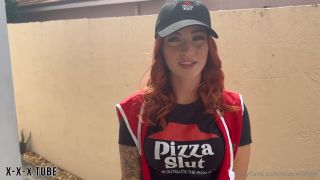 Zoeneli Of Pizza Slut Pov I M Your Pizza Driver Running Late  zoeneli   Face Fucking-1