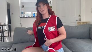 Zoeneli Of Pizza Slut Pov I M Your Pizza Driver Running Late  zoeneli   Face Fucking-2