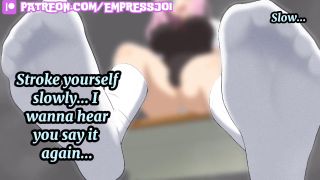 EmpressJOI - Beta Safe JOI : The Ultimate Sock Sniffer-5