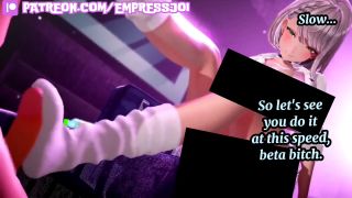 EmpressJOI - Beta Safe JOI : The Ultimate Sock Sniffer-8