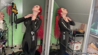 FetiliciousFans SiteRipPt 2Transformation into Rubber Space Creature-3