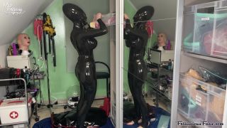 FetiliciousFans SiteRipPt 2Transformation into Rubber Space Creature-8