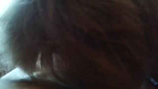 Amateur Threesome Threesome. Treason. Gangbang. Wife MILF doggy style sucks husband dick, lover fucks pussy. Cuckold-7