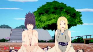 [GetFreeDays.com] Fucking the Busiest Milfs, Tsunade and Anko - Naruto Trainer P1 Adult Film March 2023-9